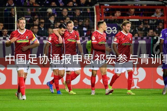 中国足协通报申思祁宏参与青训事件 将密切关注调查进展