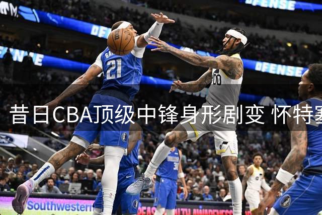 昔日CBA顶级中锋身形剧变 怀特塞德恐面临无球可打困境