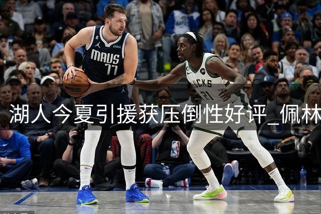 湖人今夏引援获压倒性好评 佩林卡操盘能力获球迷力挺