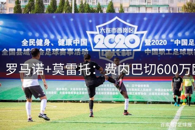 罗马诺+莫雷托：费内巴切600万欧+浮动奖金报价卢卡库