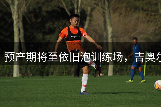 预产期将至依旧泡训练场，吉奥尔吉由丈夫带队冲击WTA回归