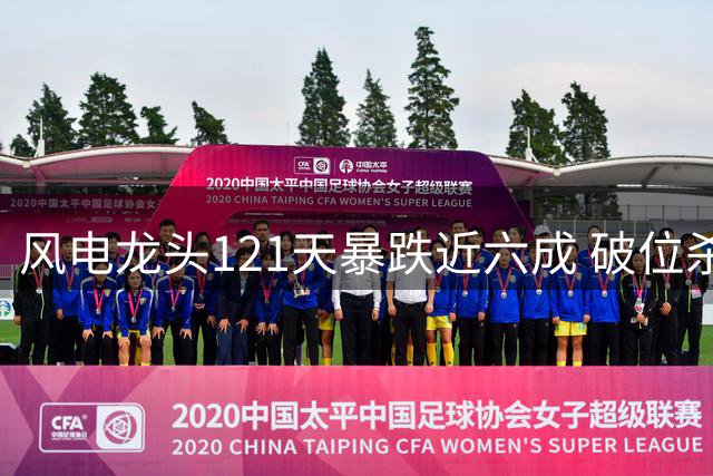 风电龙头121天暴跌近六成 破位杀跌背后暗藏行业困局
